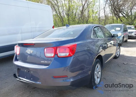 2015 Chevrolet Malibu 1Lt из США, поврежденный, VIN 1G11C5SL7FF211016